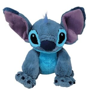 Disney‎ Stitch Plush 14" Lilo & Stitch Stuffed Animal Blue Alien Soft Toy Doll